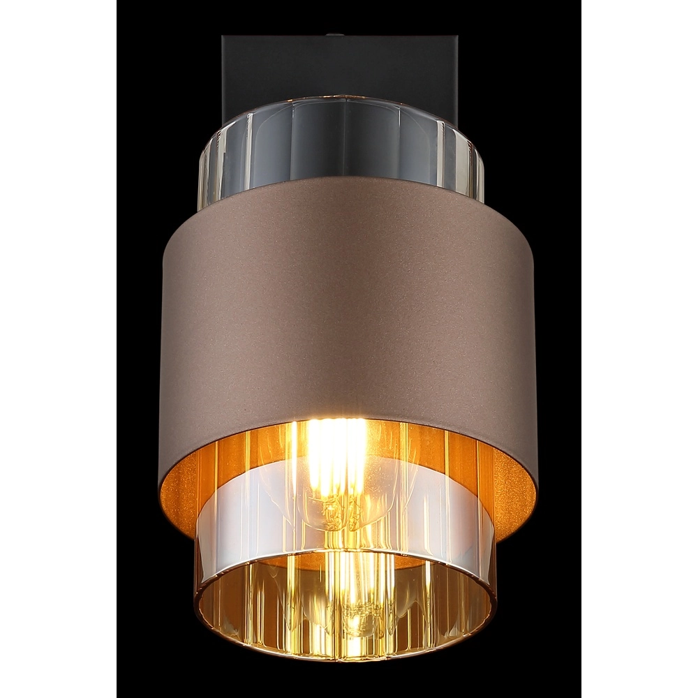 Design wandlamp Milley zwart Globo 9007371580347