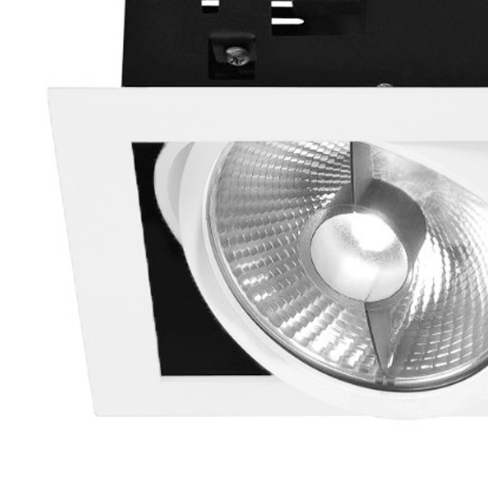 Inbouwspot Kadux ES111 wit SLV 4024163151542