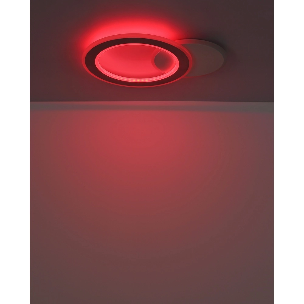 Design plafondlamp Mavis wit Globo 9007371589234