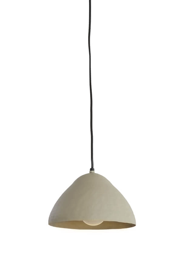 Hanglamp Elimo Ø 25cm crème Light & Living 8717807705312