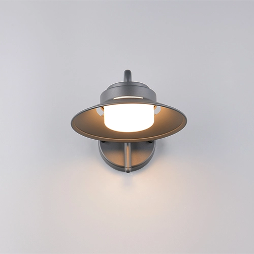 Moderne stallamp Atrato antraciet Trio 4017807691177