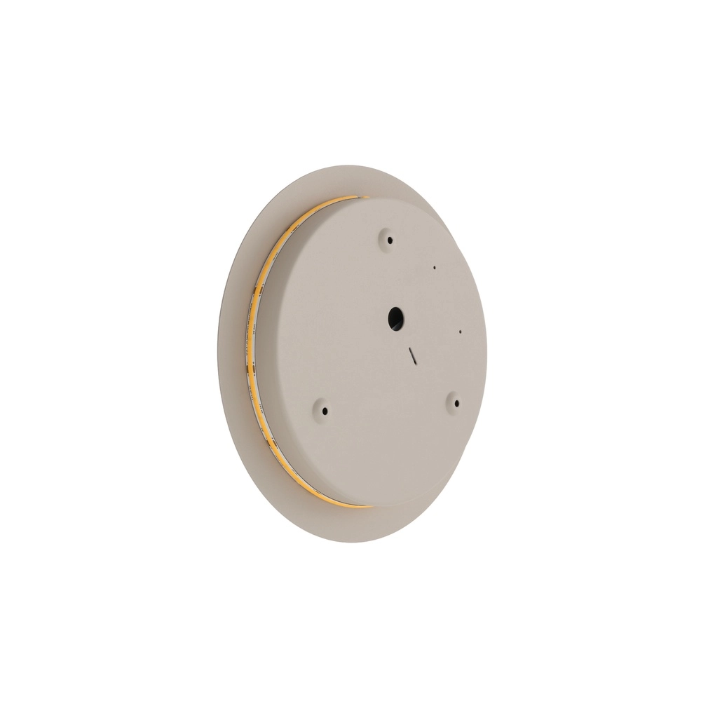 Design wandlamp Ring zand bruin Ø 25cm Lyora 5903139126557