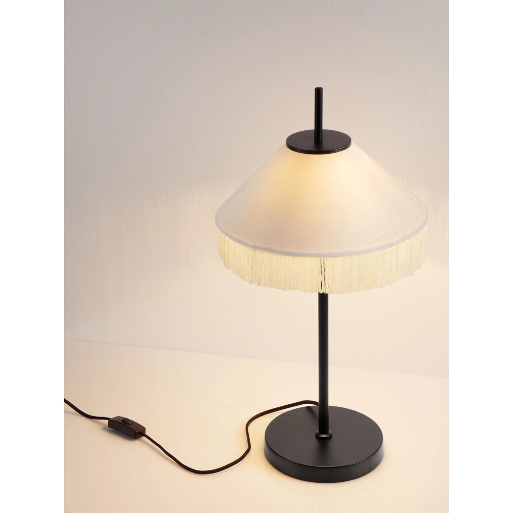 Tiffany tafellamp Velvy beige Lyora 5212017493804