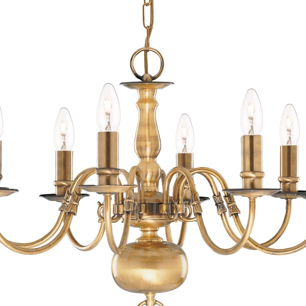 Antieke kroonluchter Flemish Searchlight 5013874159878