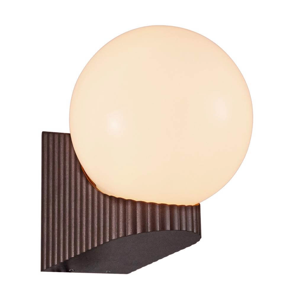 Design wandlamp Hayley metallic bruin