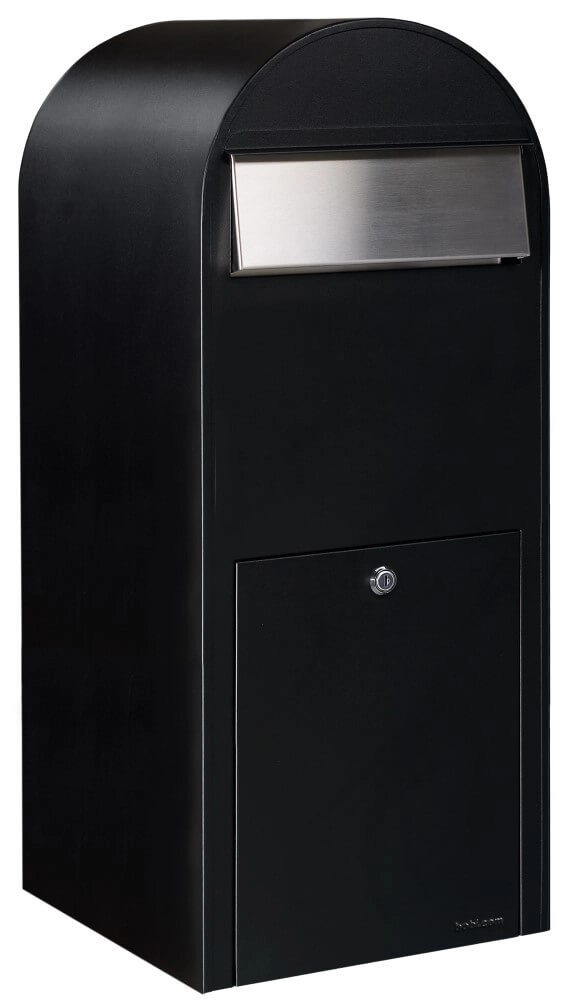 Brievenbus Jumbo st9005 i Struktuurzwart