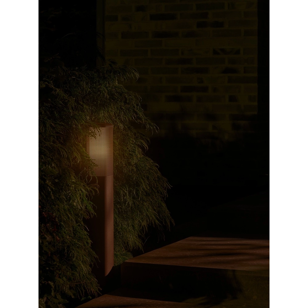 Tuinlamp Sidara 95  roestbruin