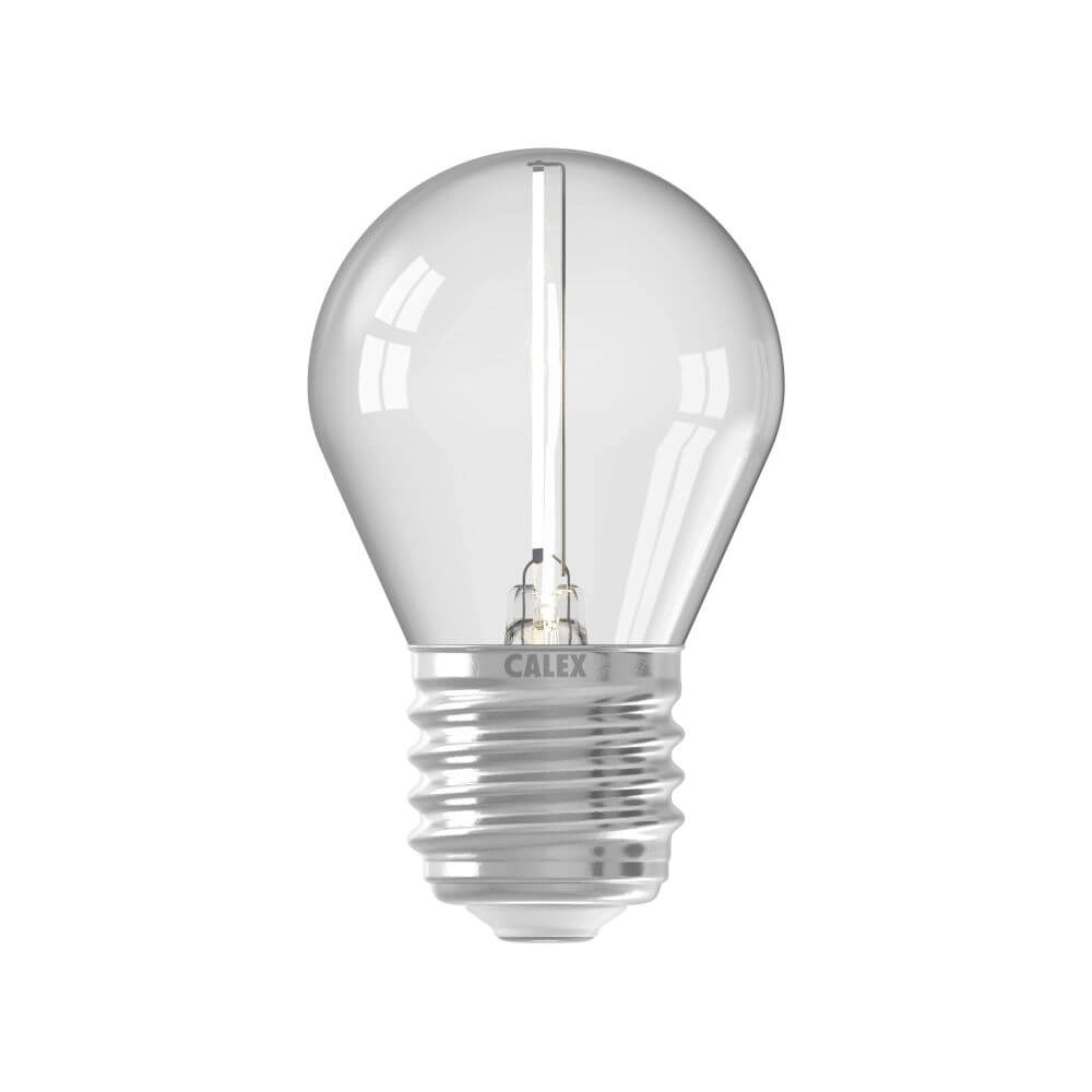 Kogellamp 1W - E27 - Led - 55lm