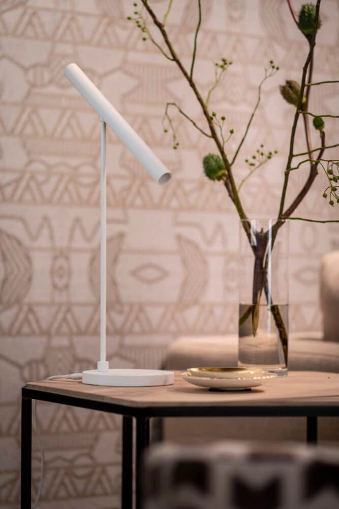 Design bureaulamp Harper wit Artdelight 8719831735907