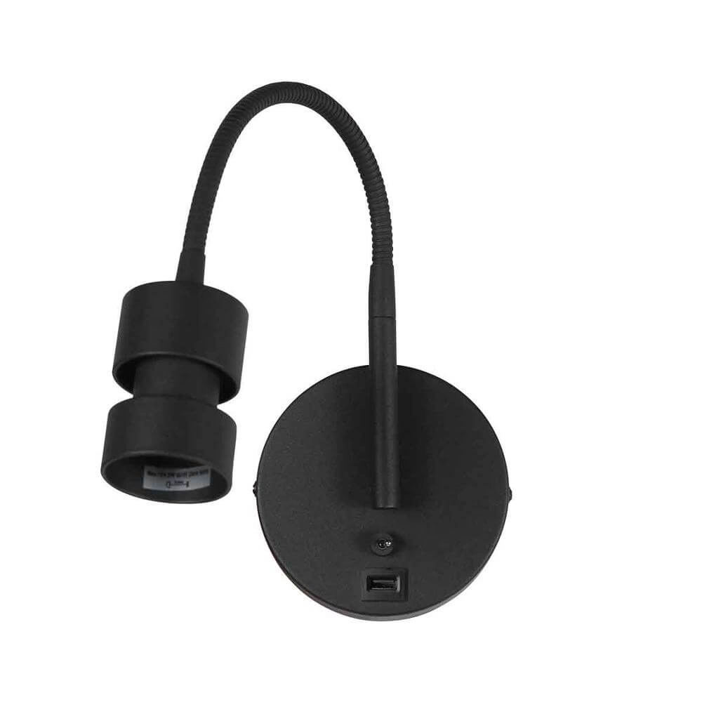 Wandlampje Upround met USB-A aansluiting Steinhauer 8712746167627