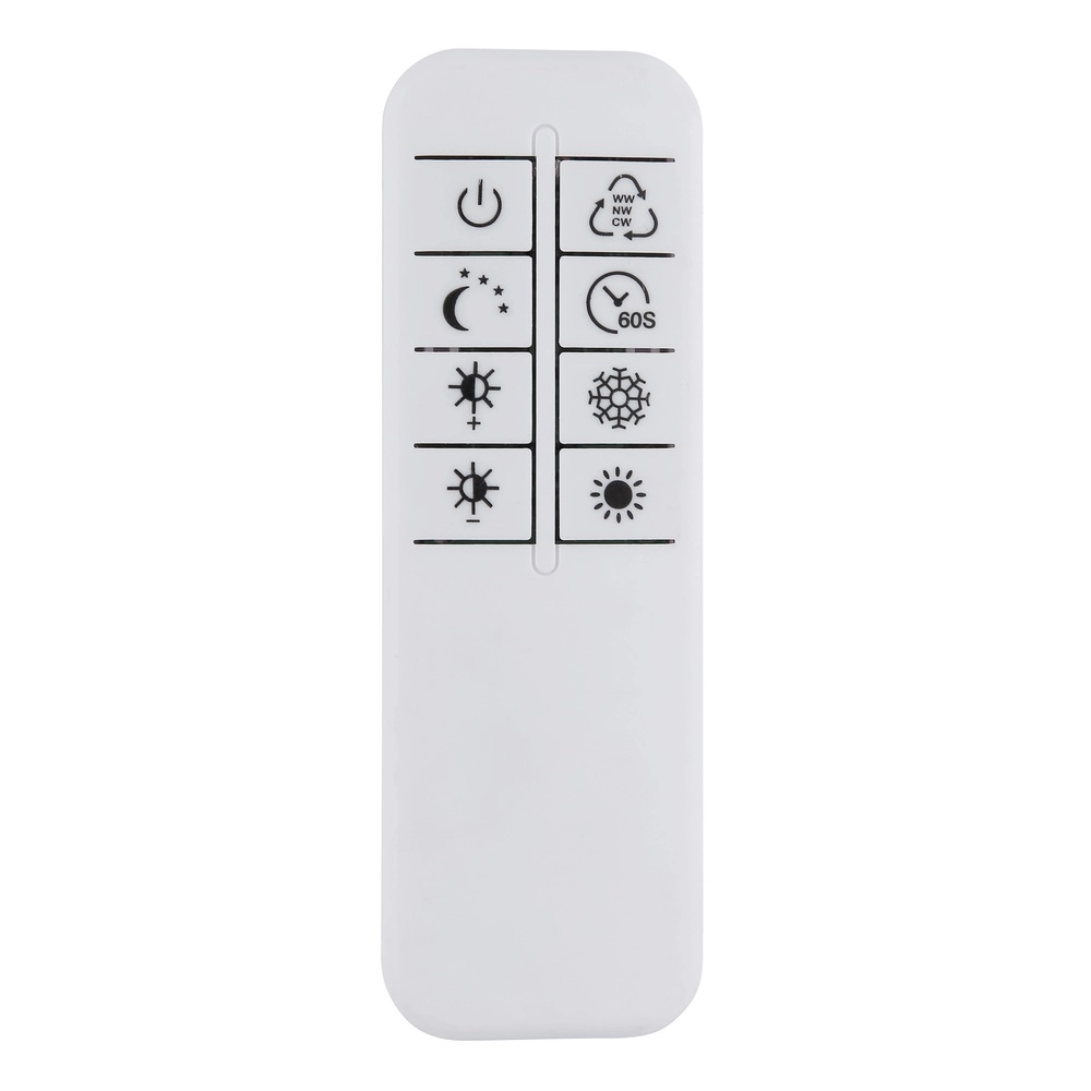 Plafondlamp Jayden wit Ø 45cm Globo 9007371525843