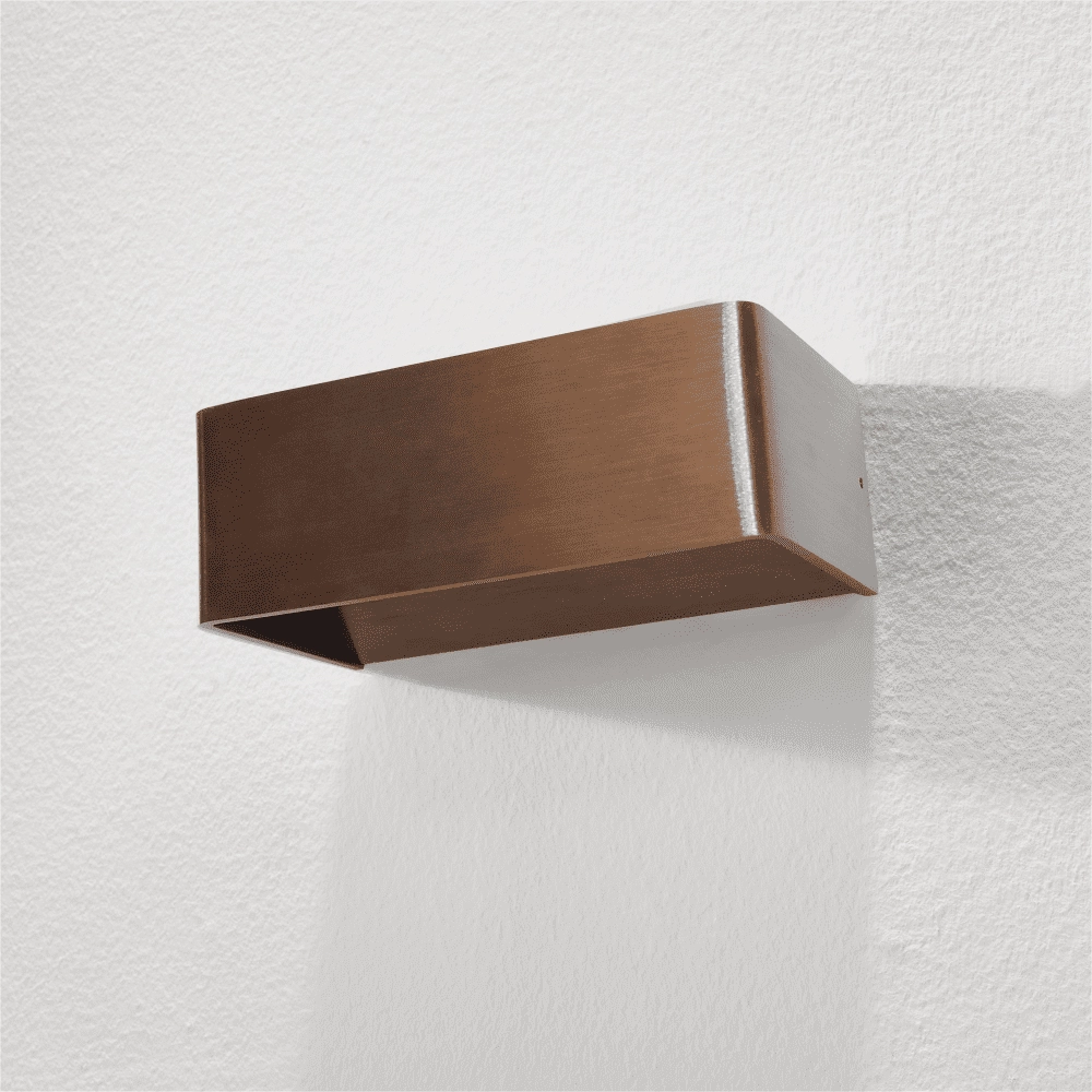Bronzen up- & downlighter Mainz