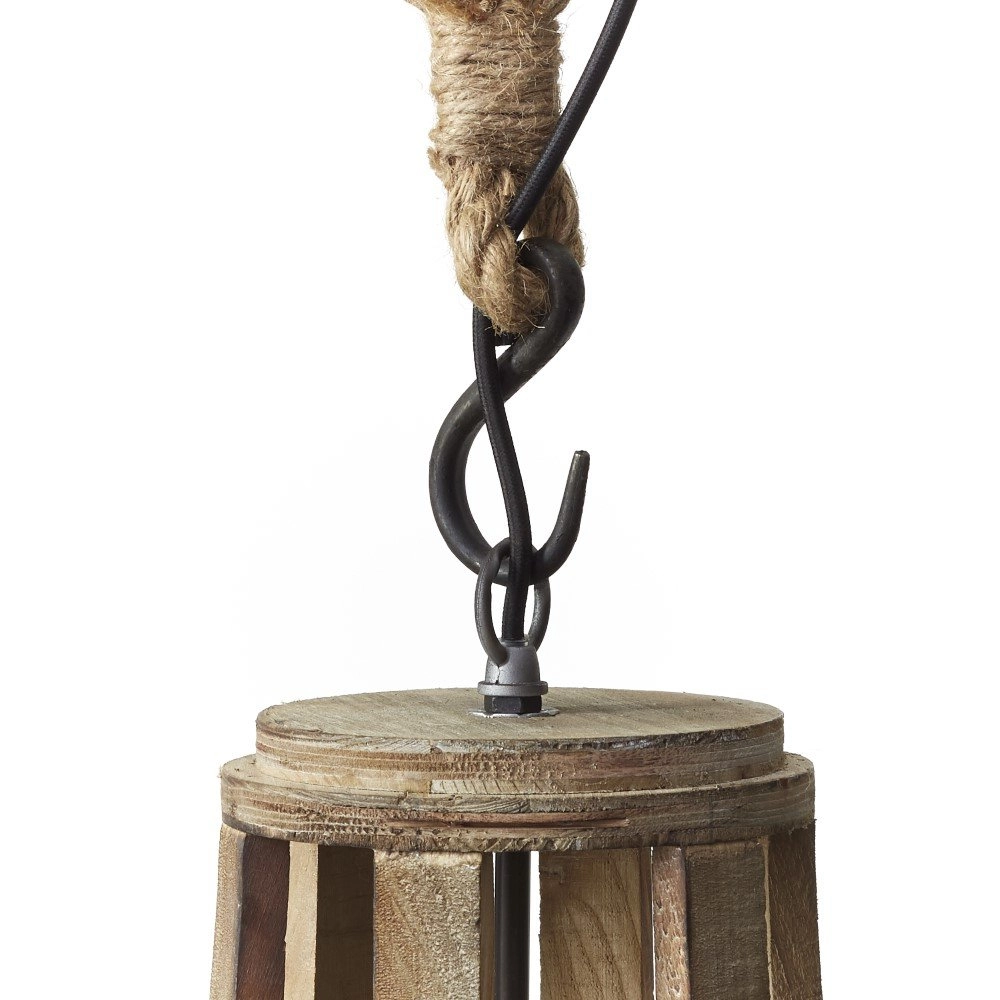 Landelijke hanglamp Church Ø 41cm Brilliant 4004353296710