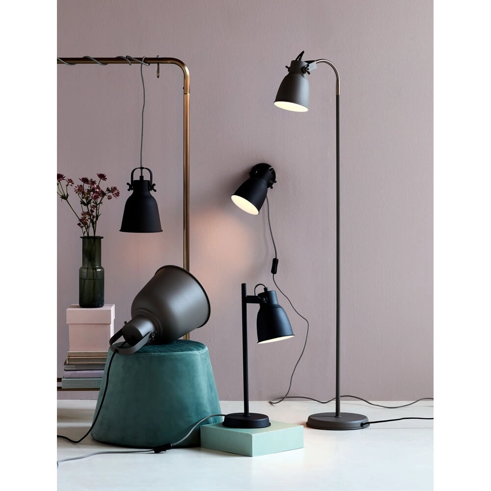 Hanglamp Adrian antraciet Ø 16cm Nordlux 5701581461789