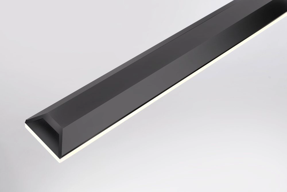 Design hanglamp Pure Lite 160cm antraciet Paul Neuhaus 4012248344897