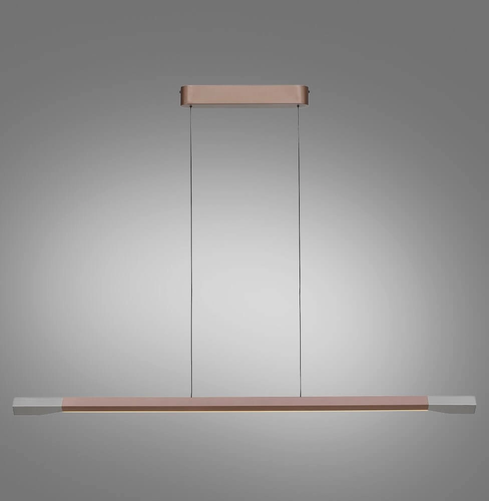 Design hanglamp Hoop bruin Paul Neuhaus 4012248385968