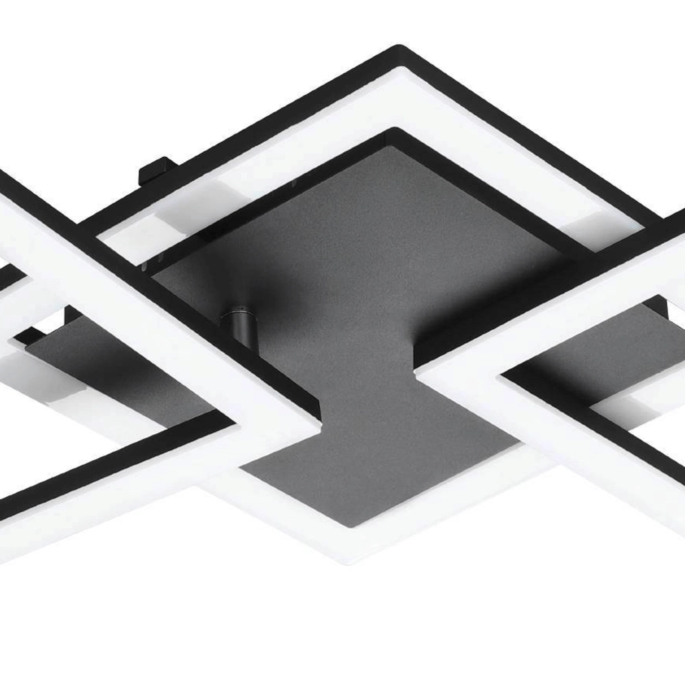 Plafondlamp Zigbee Paranday-Z 65x31cm zwart Eglo 9008606231218