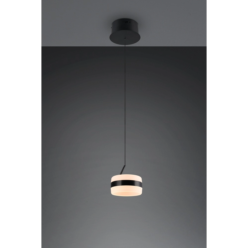 Design hanglamp Dios zwart Trio 4017807657616