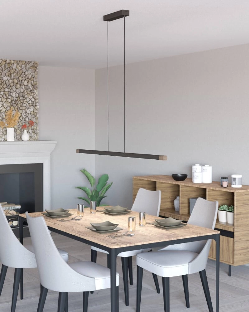 Design hanglamp Lisciana 126cm Eglo 9008606238088