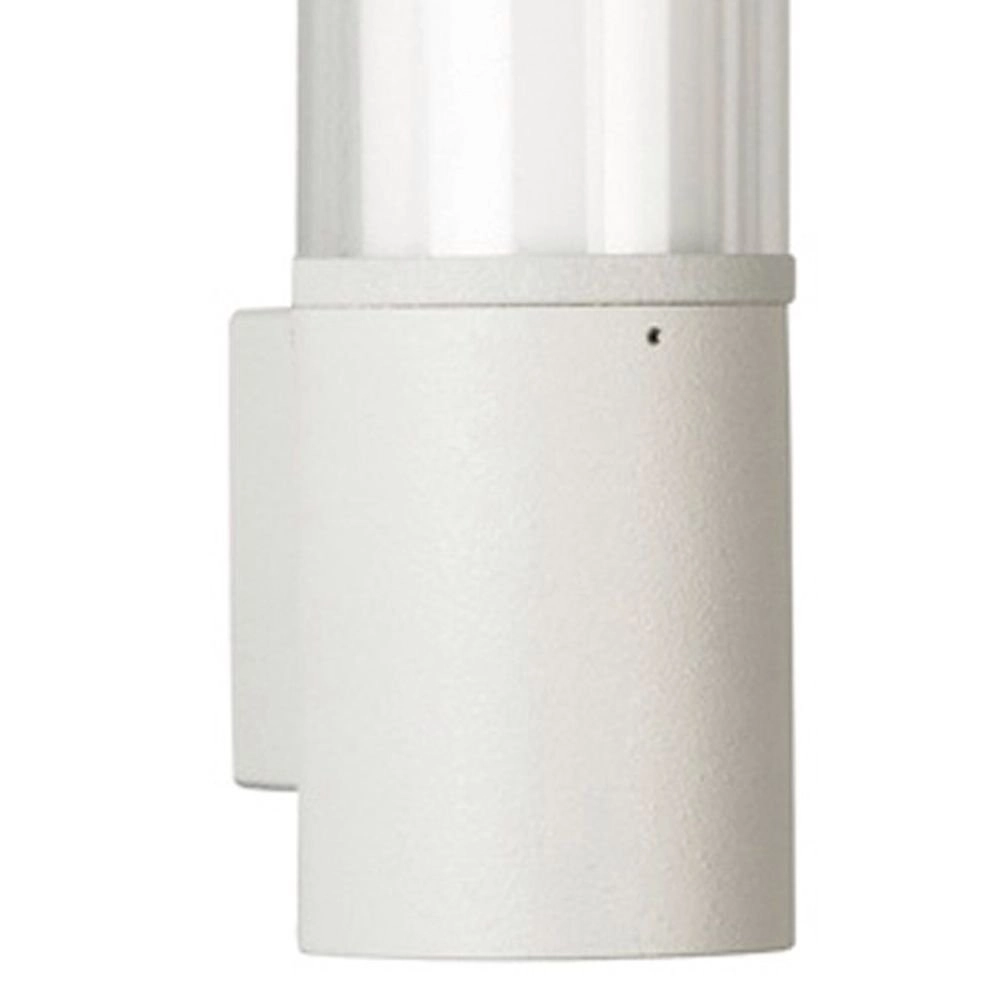 Buitenverlichting terras muur Rod 35cm-wit Albert 4007235803112