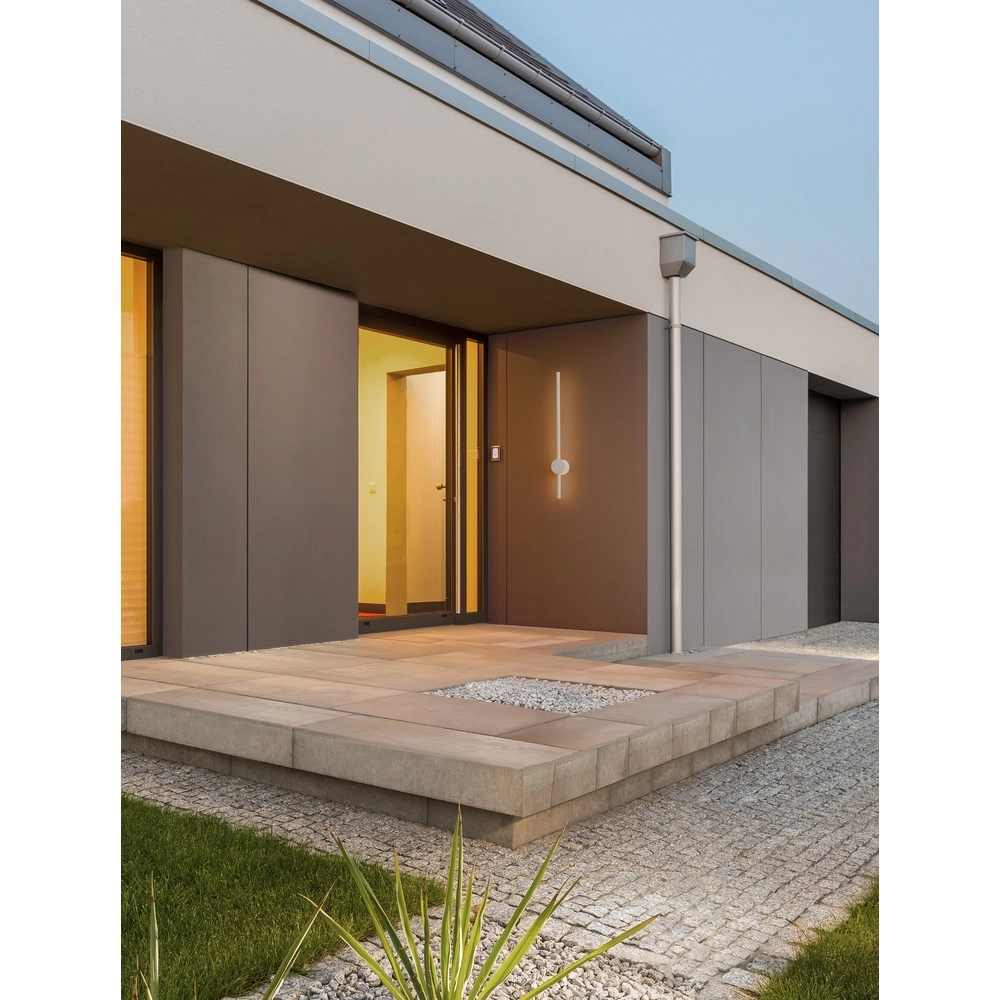 Design wandlamp Ridge wit 65cm Lyora 5212017447258