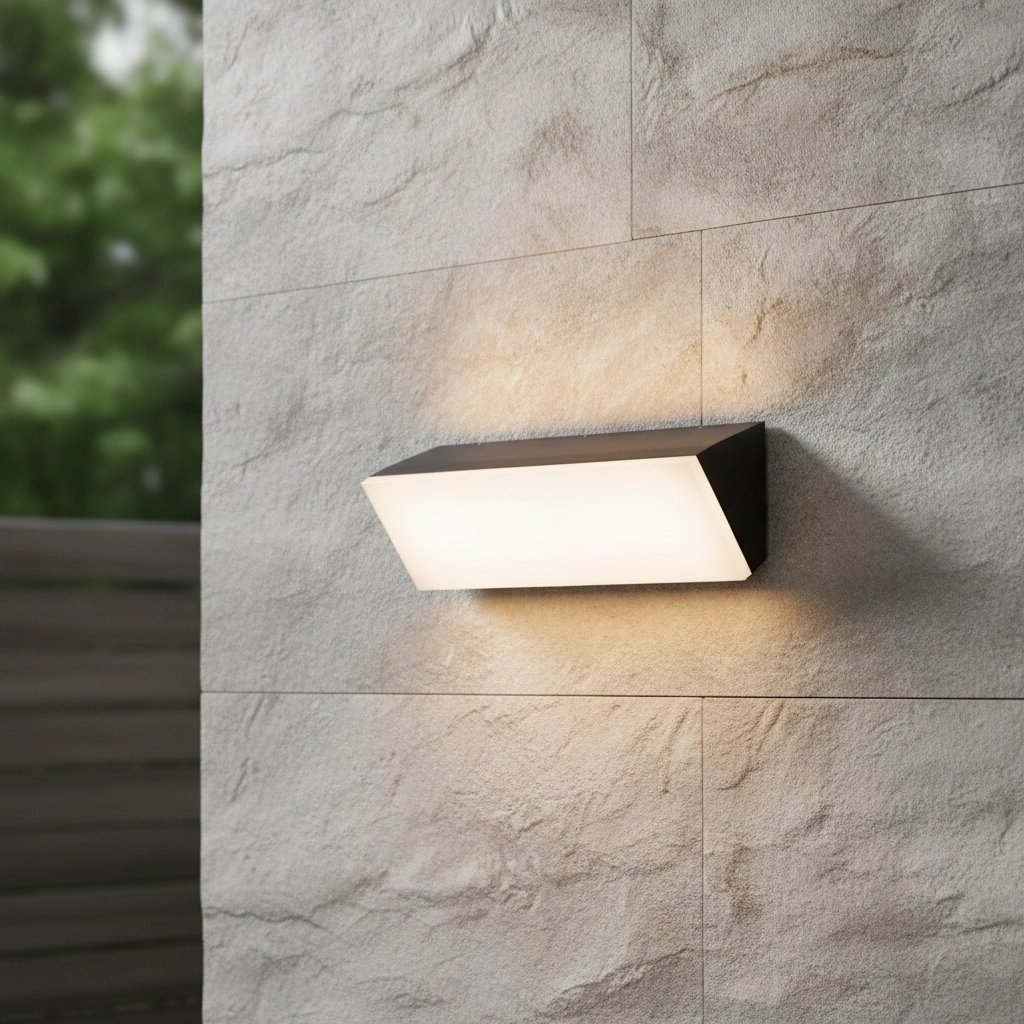 Design wandlamp Keen antraciet 60cm