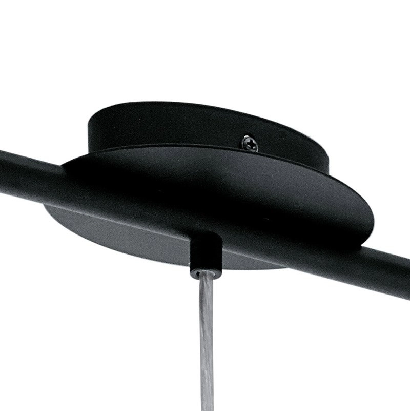 Design Hang Lamp Razoni 3-lichts zwart Eglo 9002759943899