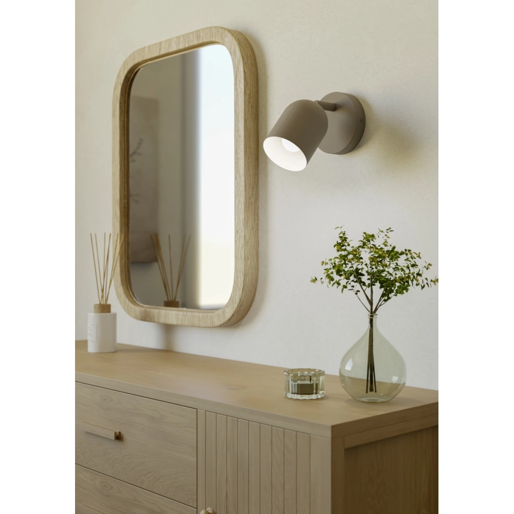 Design wandlamp Tilston zand bruin Eglo 9008606359714