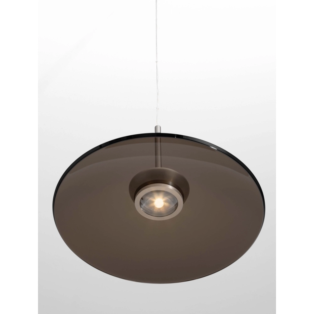 Hanglamp Esti smoke glas Ø 50cm Lyora 5212017461858