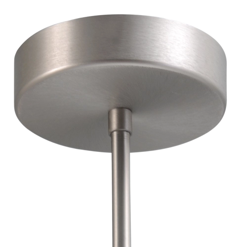 Plafondlamp Denia 2 16cm metaalgrijs Masterlight 8718121211954