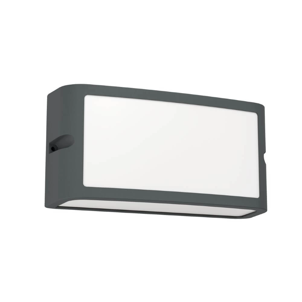 Design buitenlamp Camarda antraciet - met led