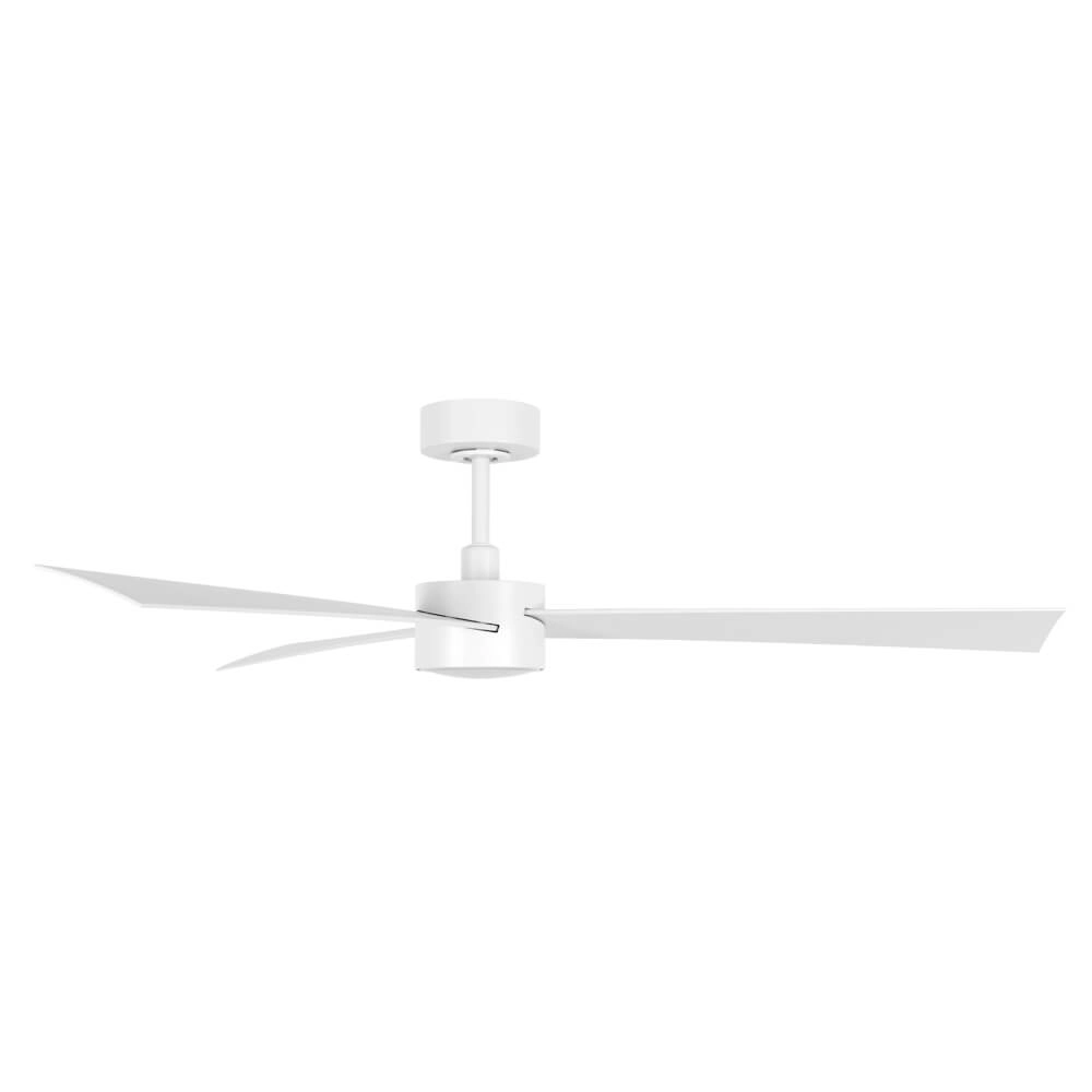 Plafondventilator met lamp Climate IV wit Ø132cm Beacon 9333509192763