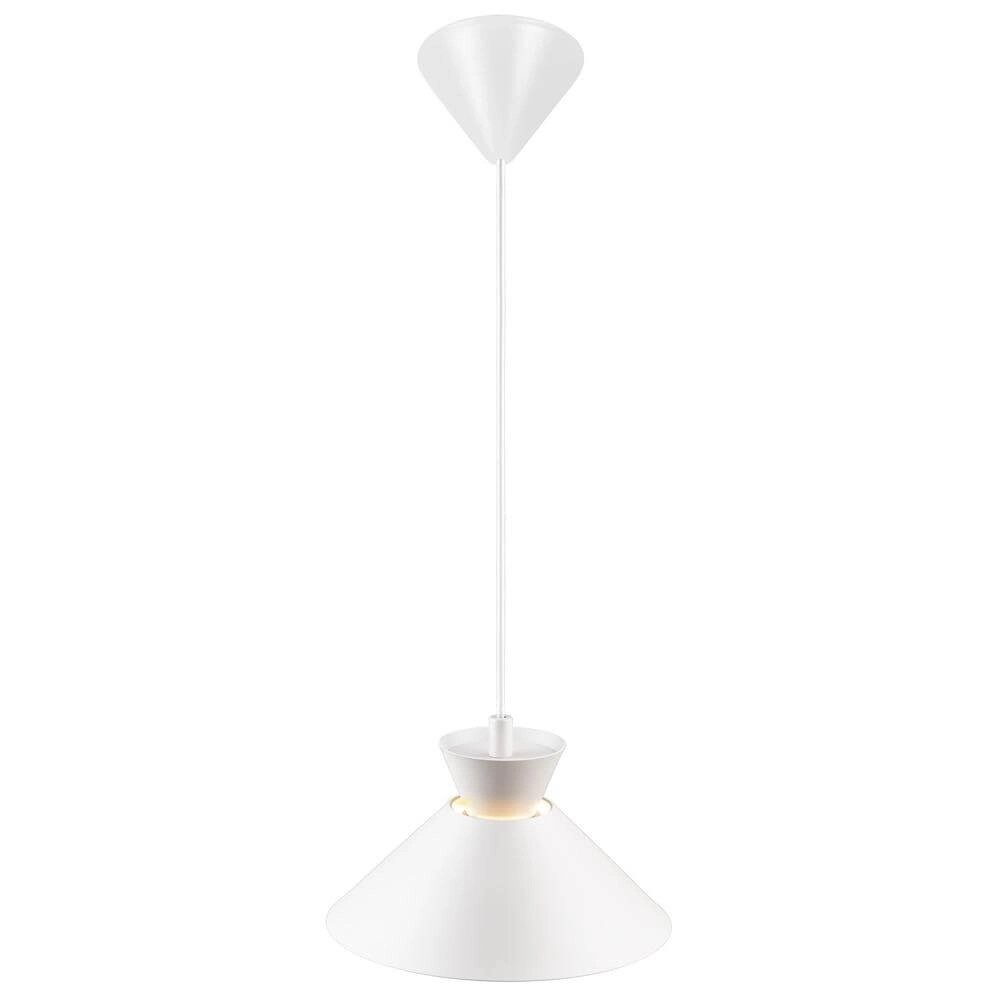 Strakke hanglamp Dial wit Ø 25cm Nordlux 5704924011979
