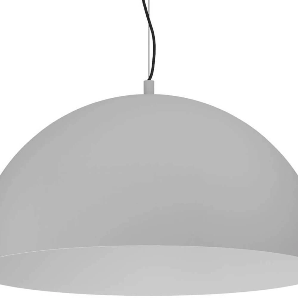 Lichtgrijze hanglamp Gaetano 1 Ø 53,5cm Eglo 9008606274239