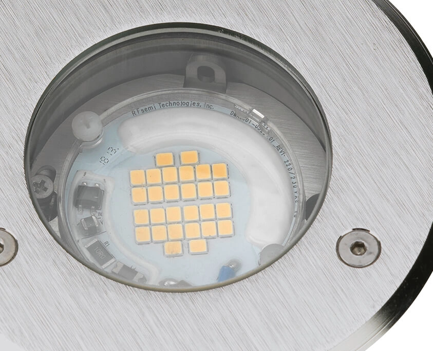 Grondspot 230 volt Correl 3000K - 5w - 11cm Albert 4007235923162