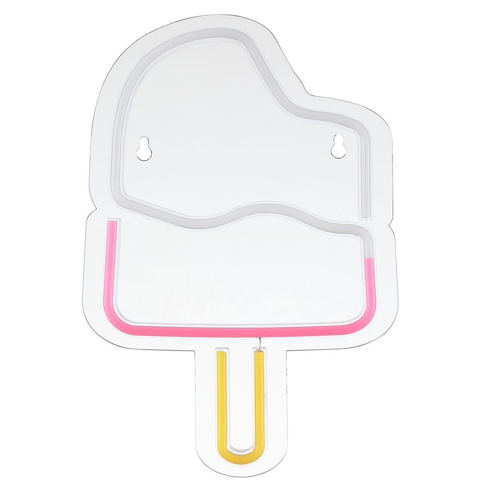 Neon wandlamp Neon-Tales ijsje Brilliant 4004353476952
