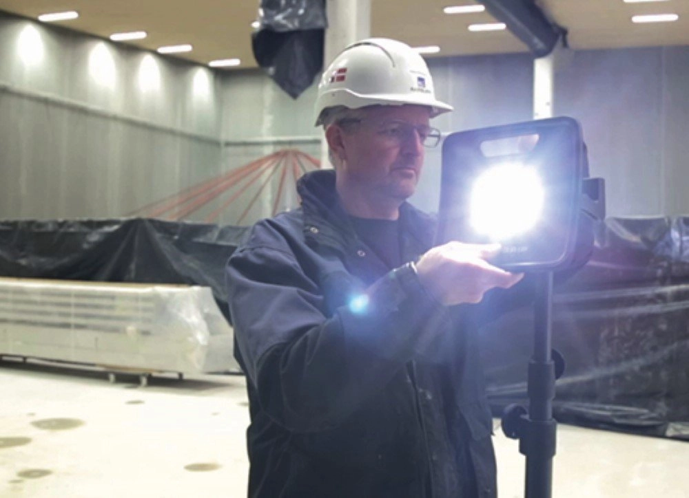 Oplaadbare bouwlamp Nova 3K Scangrip 5708997354407