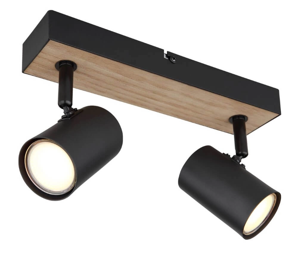 Opbouwspot Robby 2-lichts Opbouwspot Robby 2-lichts