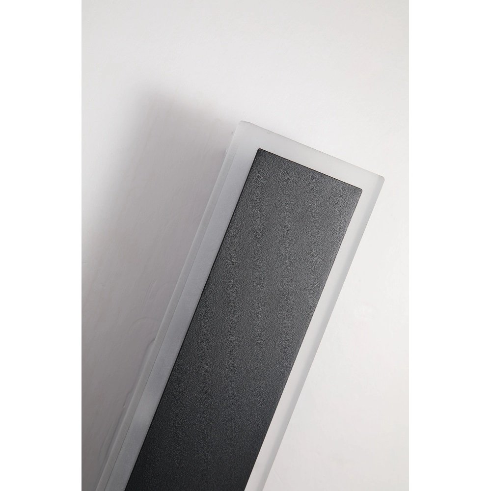 Design wandlamp Bordo zwart 30cm Searchlight 5053423289885