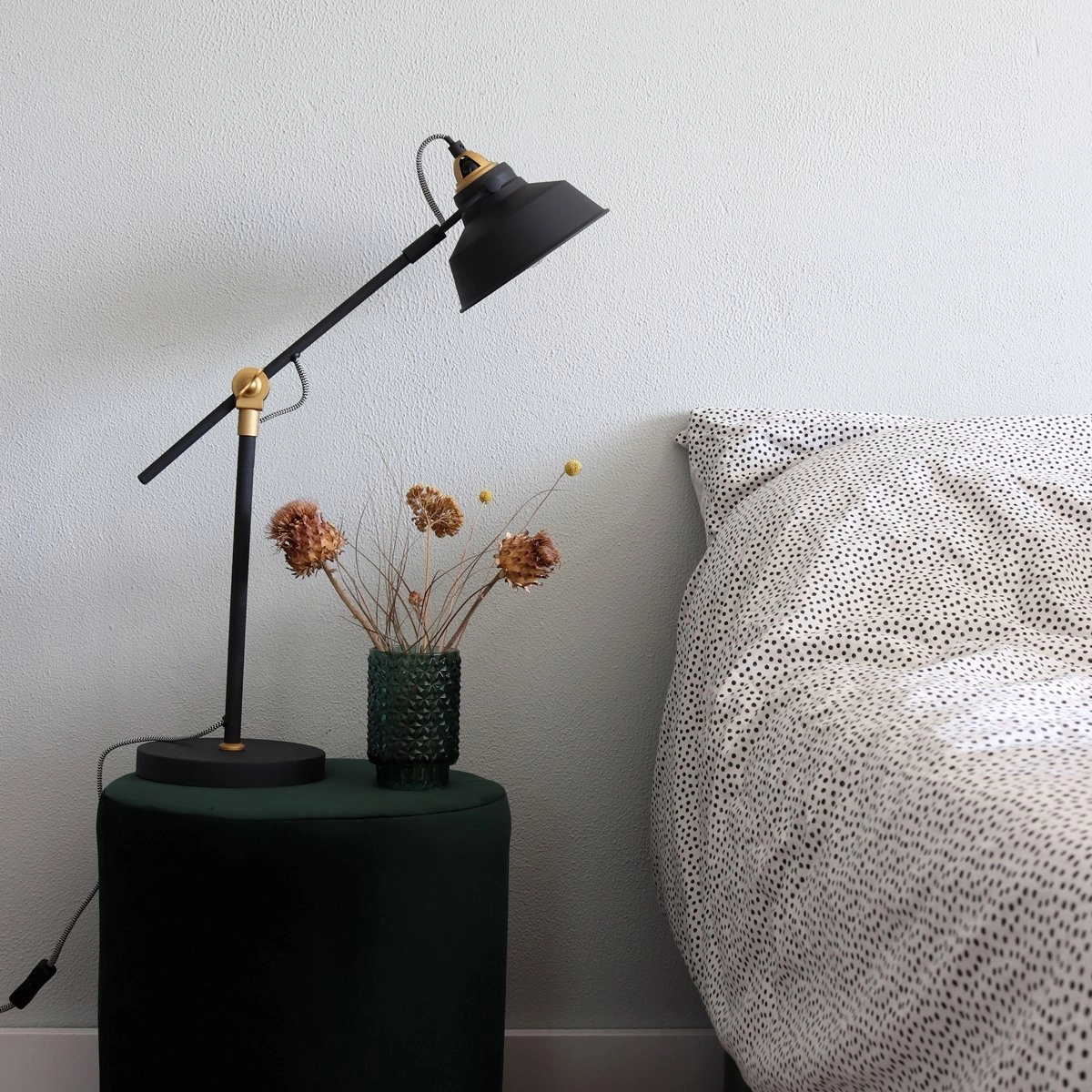 Landelijke leeslamp Mexlite voor op tafel Steinhauer 8712746114737