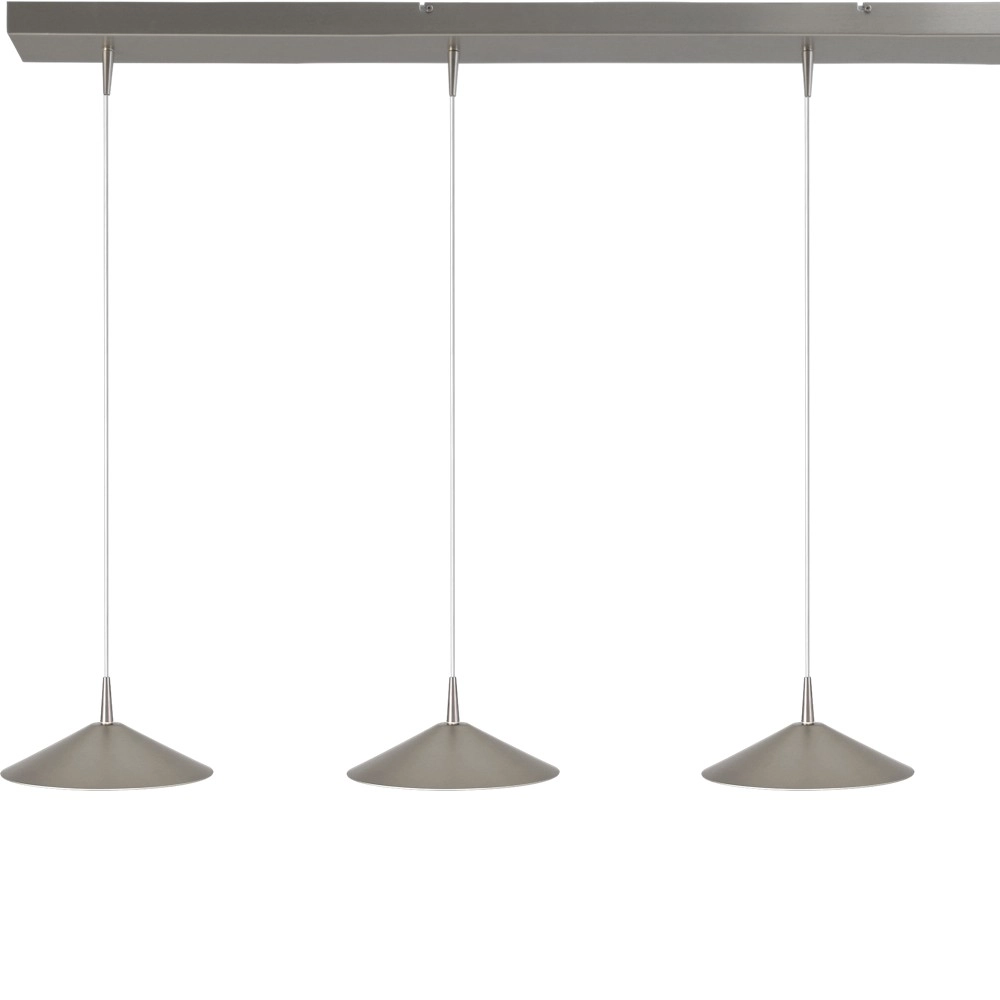 4-lichts hanglamp Ceppo nikkel Ø 22cm Masterlight 8718121358567