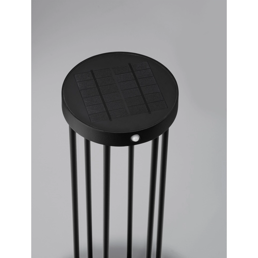 Solar tuinlamp Aigo antraciet 50cm Lyora 5212017449436