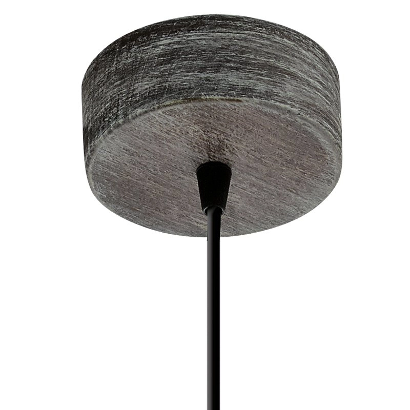 Hanglamp Avoltri Large Patina zwart Eglo 9002759493752