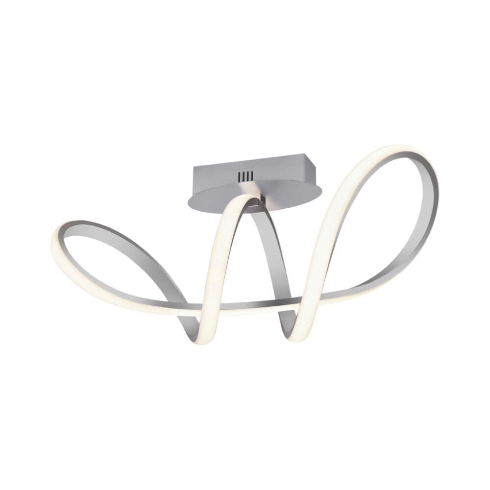 Design plafondlamp Maria aluminium Design plafondlamp Maria aluminium