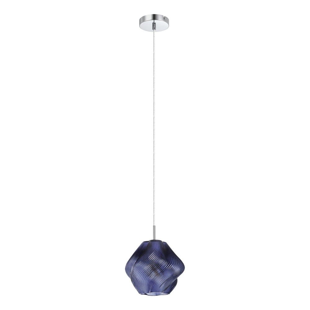 Hanglamp design Vicenne blauw Eglo 9008606405220