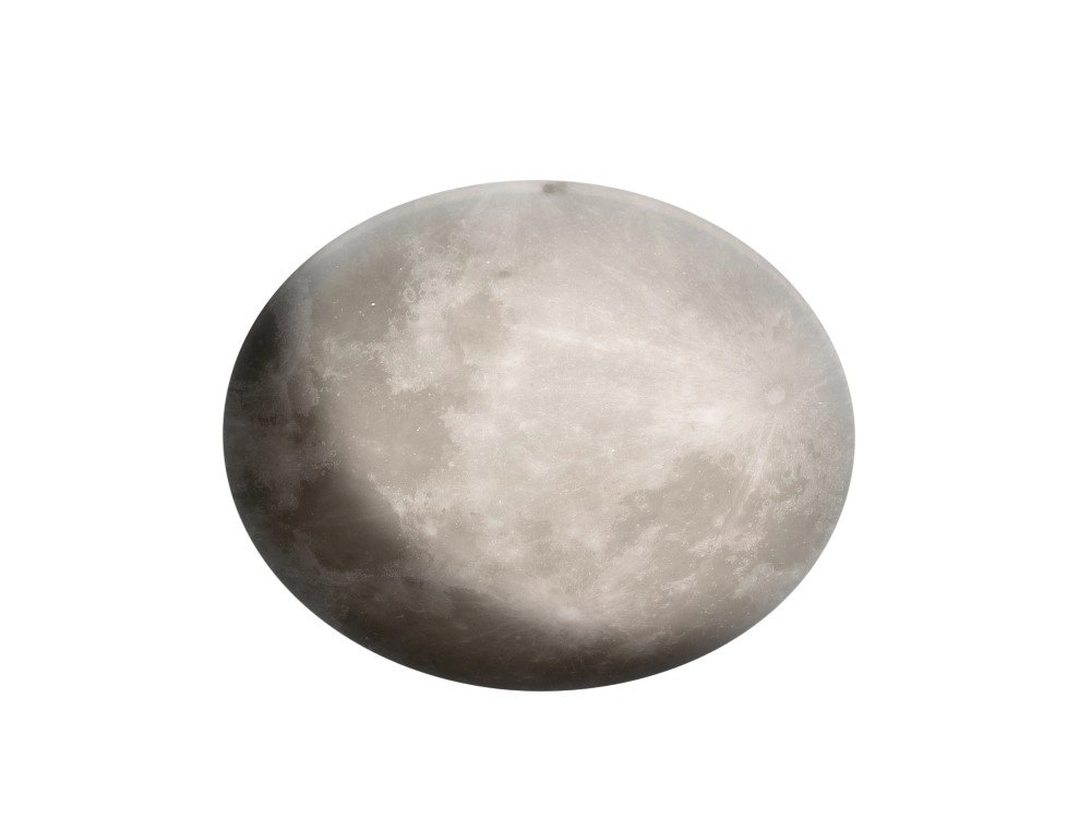 Plafonnière Lunar 60cm 3000K wit Trio 4017807401820