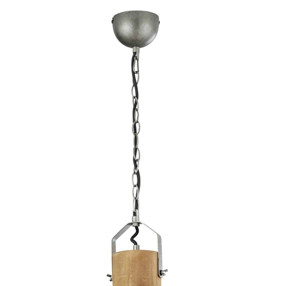 Landelijke hanglamp Delhi Ø 45cm Trio 4017807425376