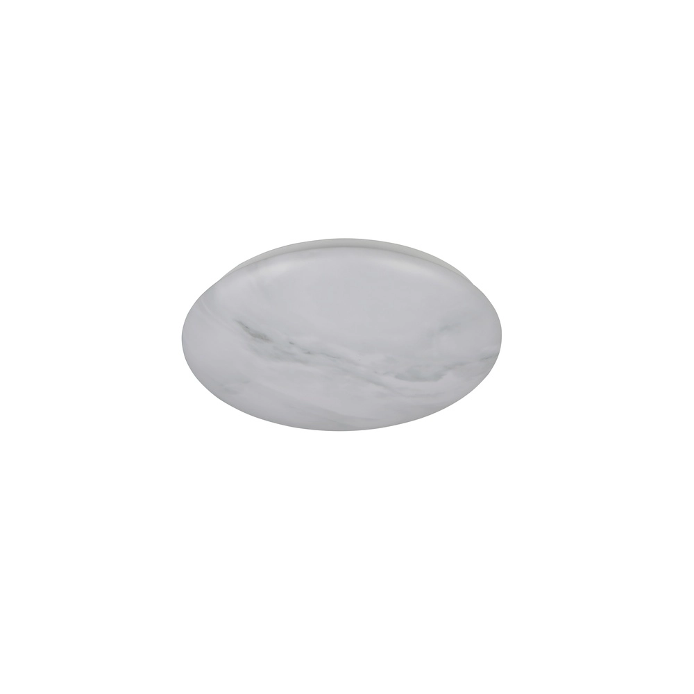 Plafonniere Adero albast Ø 28cm