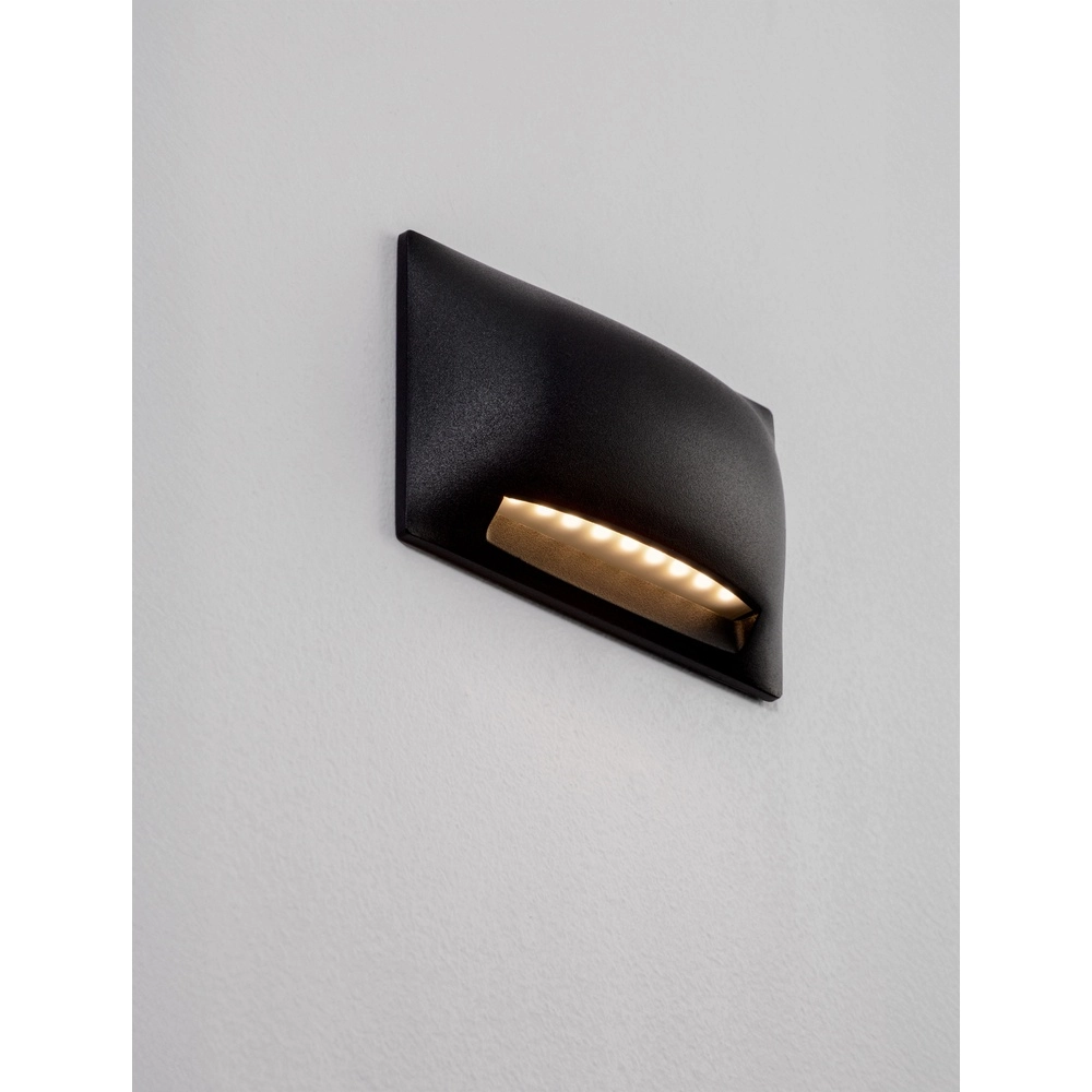 Design wandlamp Sub zwart