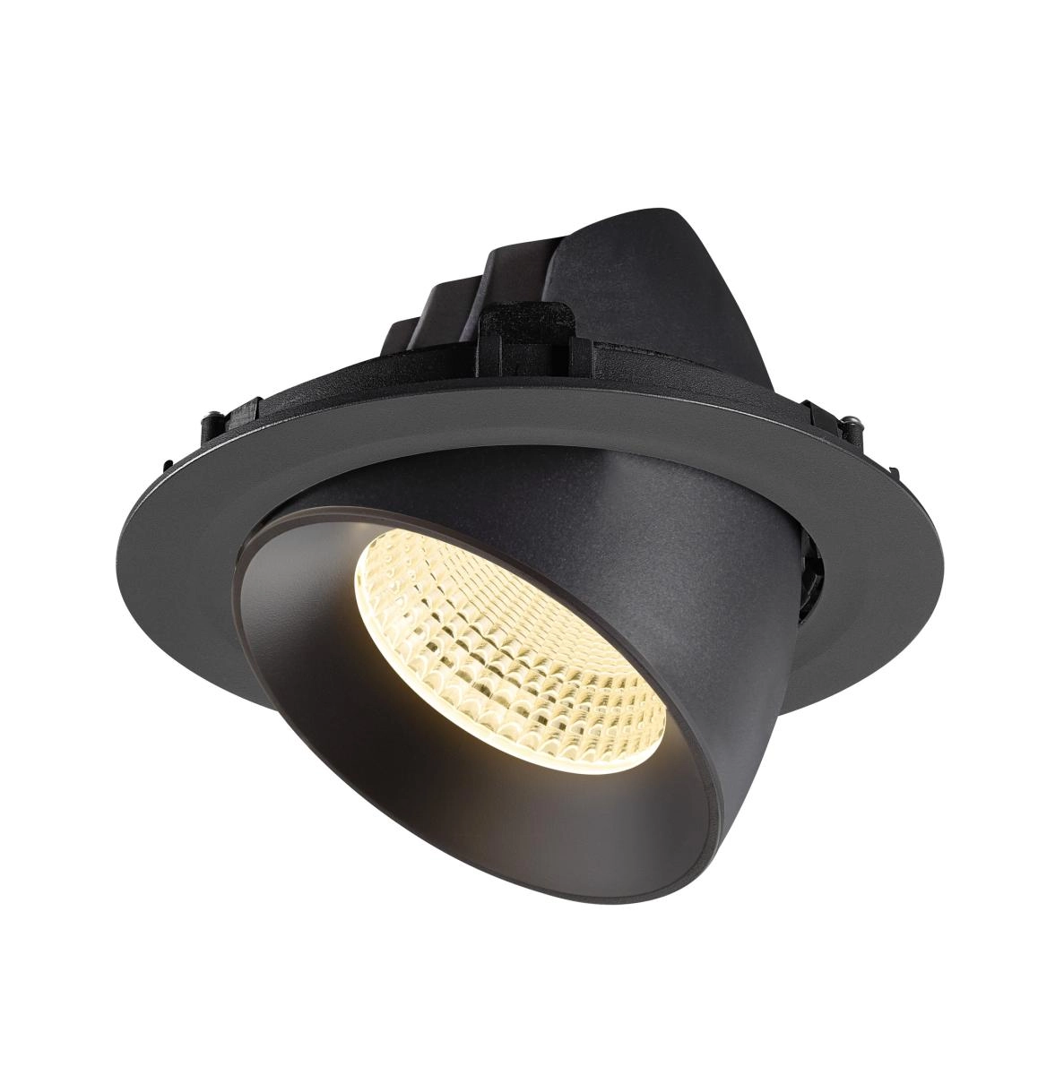 Inbouwspot Numinos Gimble XL zwart 3000K - 55gr SLV 4024163308663